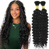 #2 BULK HAIR FOR BOHO BRAIDS