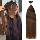 #4 BULK HAIR FOR BOHO BRAIDS